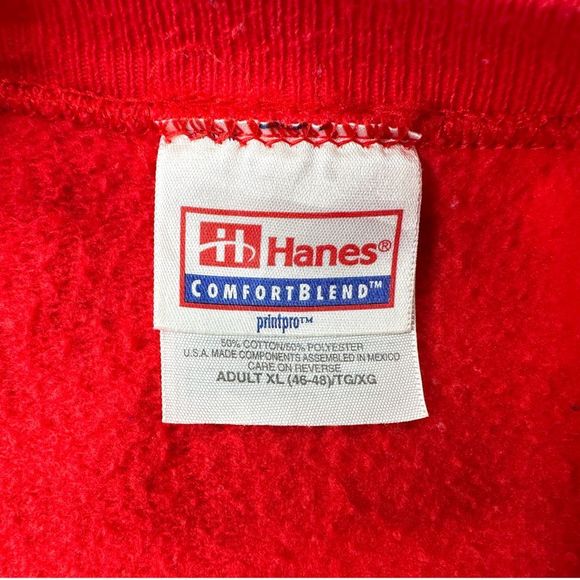 Vintage 90’s Hanes San Diego Zoo Panda Bear Crew Neck - Size XL - Picture 4 of 5